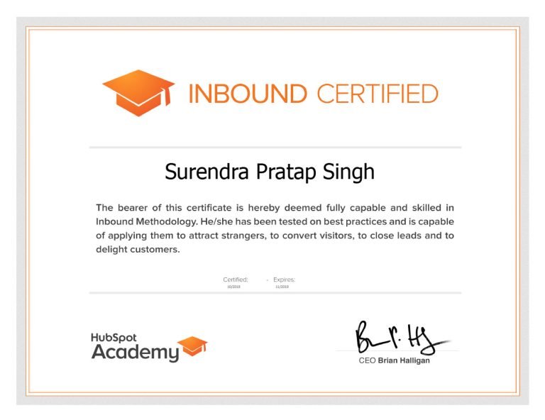 HubSpot Academy