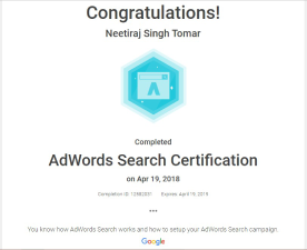 Google Ads Search