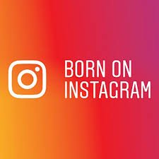 Born On Instagram logo