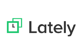 Lately logo